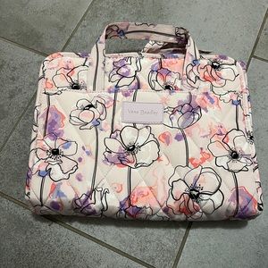 Travel Cosmetic - Anemone Watercolor